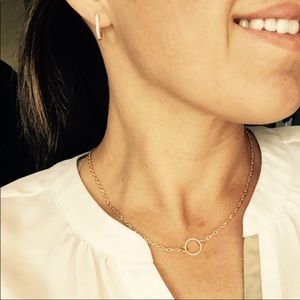 Open Circle ⭕️ Necklace